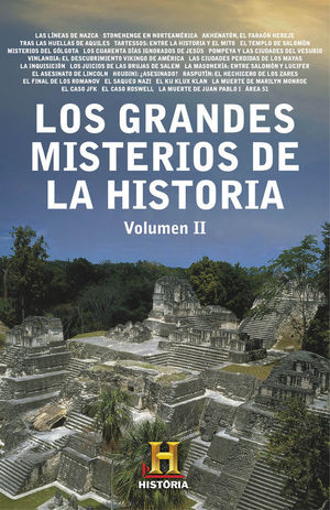 GRANDES MISTERIOS DE  HISTORIA VOLUMEN 2