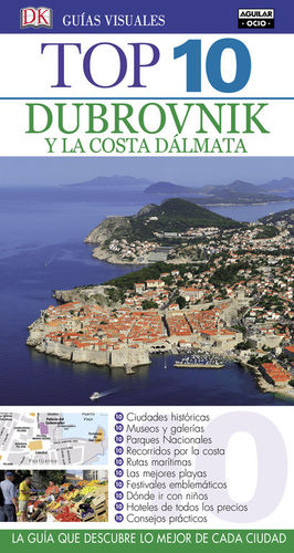DUBROVNIK Y LA COSTA DÁLMATA (GUÍAS TOP 10)