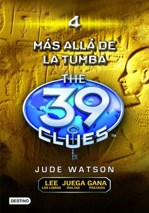 Más allá de la tumba : The 39 clues 4