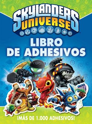 SKYLANDERS UNIVERSE. LIBRO DE ADHESIVOS