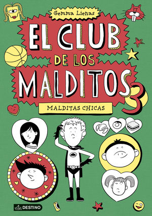 EL CLUB DE LOS MALDITOS 3. MALDITAS CHICAS
