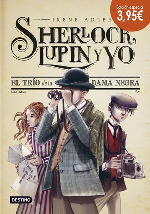 EL TRÍO DE LA DAMA NEGRA. EDICIÓN ESPECIAL 3,95?