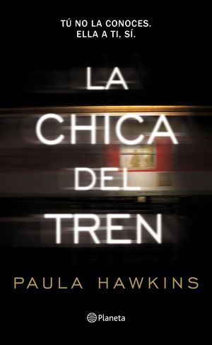 LA CHICA DEL TREN+TARJETERO