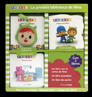 POCOYÓ. LA PRIMERA BIBLIOTECA DE NINA