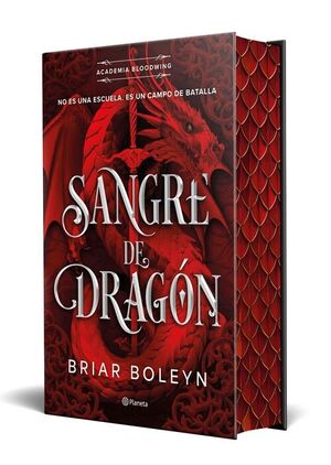 SANGRE DE DRAGON (ACADEMIA BLOODWING 1) EDICION LIMITADA CON CANTOS TINTADOS