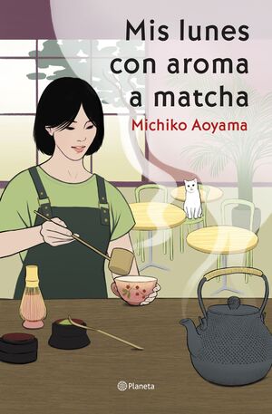 MIS LUNES CON AROMA A MATCHA