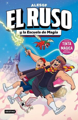 RUSO, EL. EL RUSO 4 Y LA ESCUELA DE MAGIA