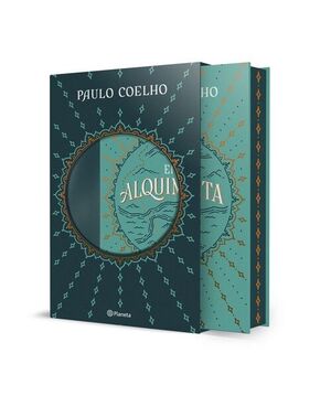 ESTUCHE EL ALQUIMISTA (EDICION ESPECIAL CON CANTOS TINTADOS)