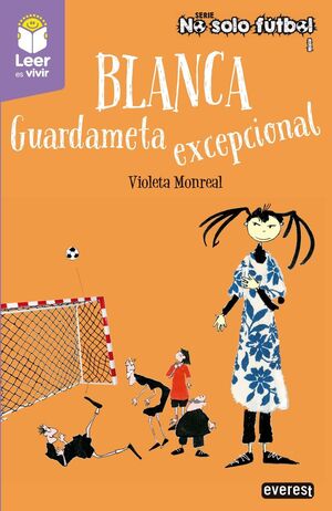 BLANCA. GUARDAMETA EXCEPCIONAL