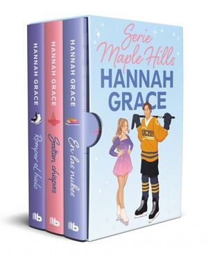 ESTUCHE HANNAH GRACE (CONTIENE: ROMPER EL HIELO  SALTAN CHISPAS  EN LAS NUBES)