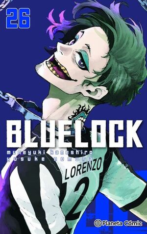 BLUE LOCK Nº 26 EDICION ESPECIAL