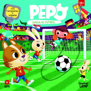 PEPO JUEGA AL FÚTBOL