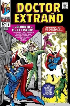 BIBLIOTECA MARVEL DOCTOR EXTRAÑO 2. 1965: STRANGE TALES 128-139 USA