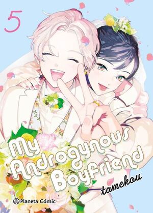MY ANDROGYNOUS BOYFRIEND Nº 05/05
