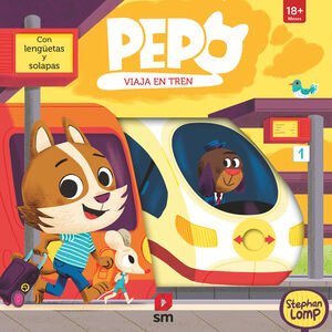 PSA.PEPO VIAJA EN TREN