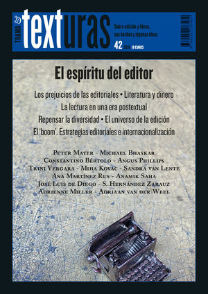 TEXTURAS 42: EL ESPÍRITU DEL EDITOR
