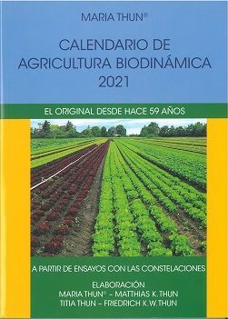 CALENDARIO DE AGRICULTURA BIODINÁMICA 2021