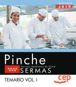 PINCHE SERVICIO MADRILEÑO SALUD SERMAS TEMARIO VOL 1