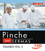 PINCHE SERVICIO MADRILEÑO SALUD SERMAS TEMARIO VOL 2