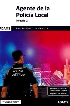 TEMARIO 2 POLICÍA LOCAL DE VALENCIA