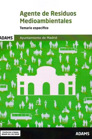 TEMARIO ESPECIFICO 2 GESTION DE EMPLEO DE LA COMUNIDAD DE MADRID