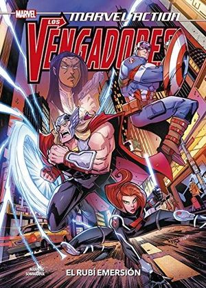 LOS VENGADORES 02: EL RUBÍ EMERSON