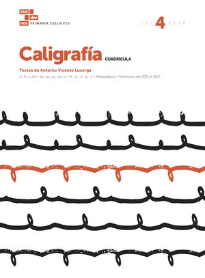EP2 CUADERNO CALIGRAFÍA 4 (CUADRÍCULA)