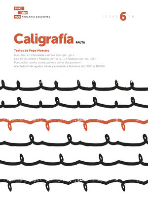 CUADERNO CALIGRAFÍA 6 (PAUTA)