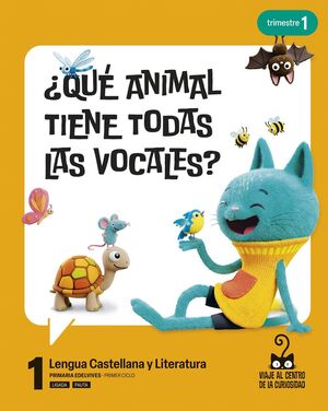 (26) EP1 LENGUA CASTELLANA Y LITERATURA 1 - PROYECTO: VIAJE AL CENTRO DE LA CURIOSIDAD EDELVIVES