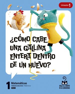 (26) EP1 MATEMÁTICAS 1 - PAUTA. TRIMESTRES - PROYECTO: VIAJE AL CENTRO DE LA CURIOSIDAD EDELVIVES