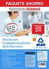 TÉCNICO EN CUIDADOS AUXILIARES DE ENFERMERÍA DEL SERVICIO DE SALUD DE LA COMUNIDAD DE MADRID. SIMULACROS EXAMEN