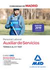 AUXILIAR DE SERVICIOS. PERSONAL LABORAL DE LA COMUNIDAD DE MADRID TEMAS 6 AL 9 Y
