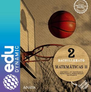MATEMÁTICAS II. BACHILLERATO. EDUDYNAMIC