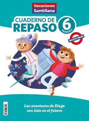 VACACIONES DE REPASO 6PRIM CAST ED26