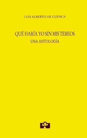 QUÉ HARÍA YO SIN MIS TEBEOS