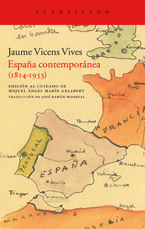 ESPAÑA CONTEMPORÁNEA 1814-1953