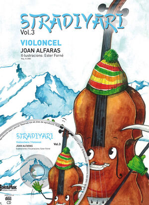 STRADIVARI - VIOLONCEL VOL. 3