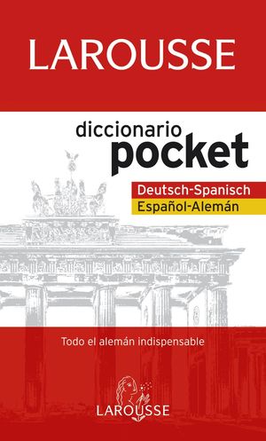 DICCIONARIO POCKET ESPAÑOL/ALEMAN LAROUSSE