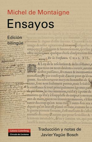 ENSAYOS (MICHEL DE MONTAIGNE)