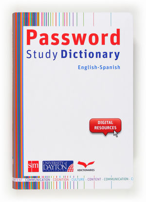 DICCIONARIO INGLÉS-ESPAÑOL PASSWORD STUDY SM
