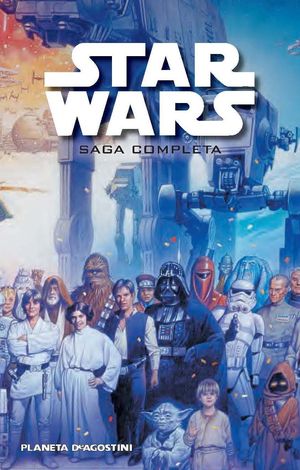STAR WARS: LA SAGA COMPLETA