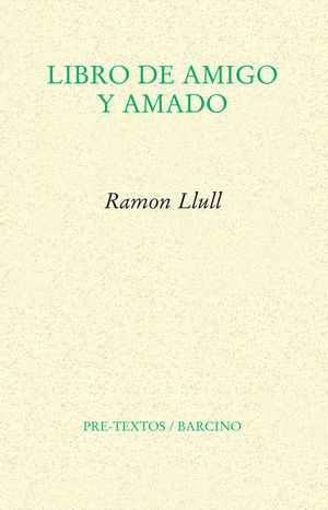 LIBRO DE AMIGO Y AMADO