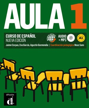 AULA 1 LIBRO ALUMNO + CD (NUEVA ED. 2013)