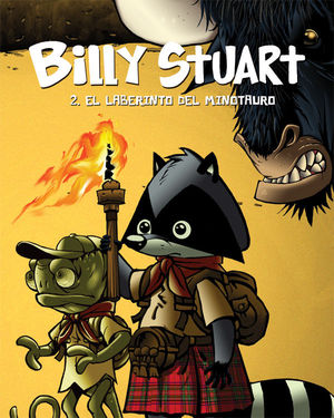 EL LABERINTO DEL MINOTAURO - BILLY STUART