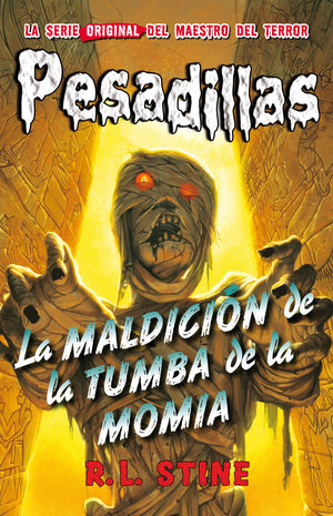 LA MALDICIÓN DE LA TUMBA DE LA MOMIA