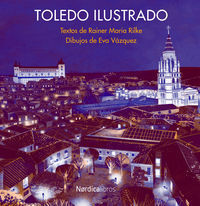 TOLEDO ILUSTRADO (DIBUJOS DE EVA VÁZQUEZ)