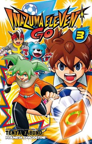 INAZUMA ELEVEN GO Nº 3