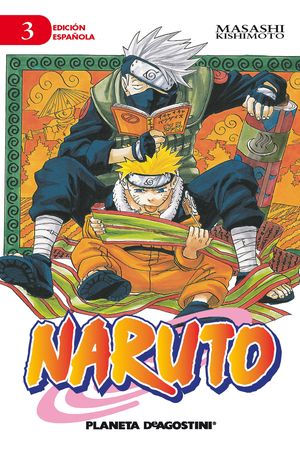 NARUTO Nº 03/72 (PDA)