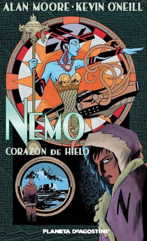 THE LEAGUE OF EXTRAORDINARY GENTLEMEN NEMO: CORAZÓN DE HIELO