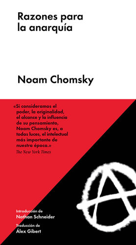 RAZONES PARA LA ANARQUÍA